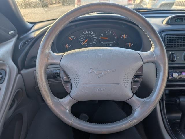 used 1997 Ford Mustang car, priced at $5,899