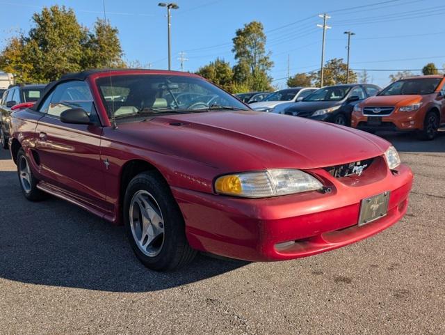 used 1997 Ford Mustang car, priced at $5,899