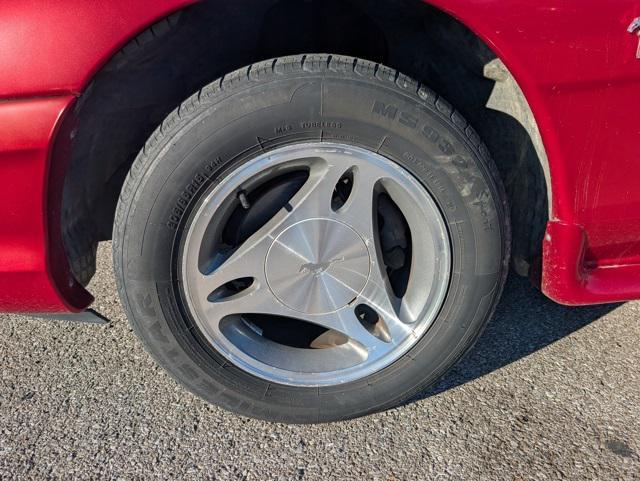 used 1997 Ford Mustang car, priced at $5,899