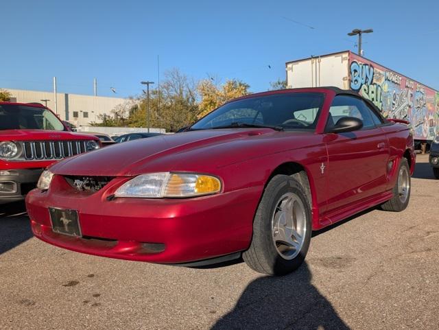 used 1997 Ford Mustang car, priced at $5,899