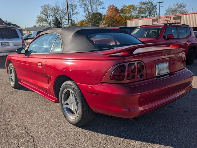 used 1997 Ford Mustang car, priced at $5,899
