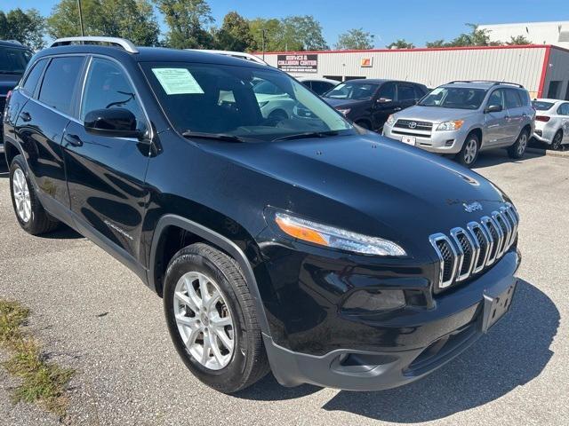 used 2017 Jeep Cherokee car, priced at $16,399