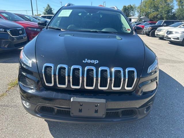 used 2017 Jeep Cherokee car, priced at $16,899