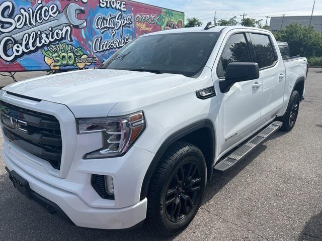 used 2022 GMC Sierra 1500 car, priced at $34,499