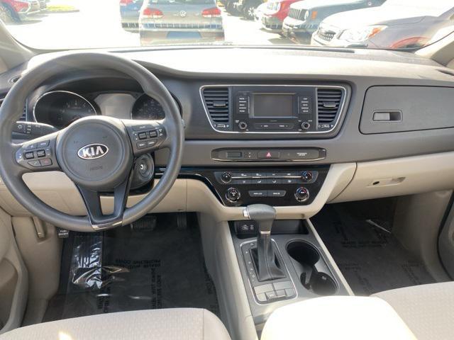 used 2017 Kia Sedona car, priced at $11,499