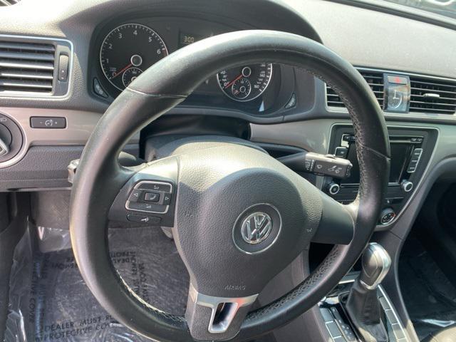used 2015 Volkswagen Passat car, priced at $7,699