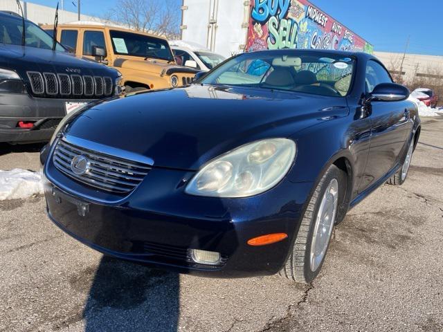 used 2003 Lexus SC 430 car, priced at $9,406