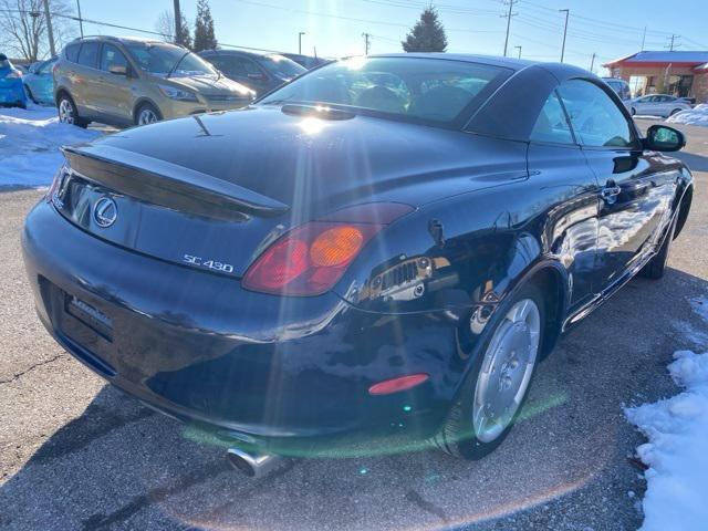 used 2003 Lexus SC 430 car, priced at $9,406