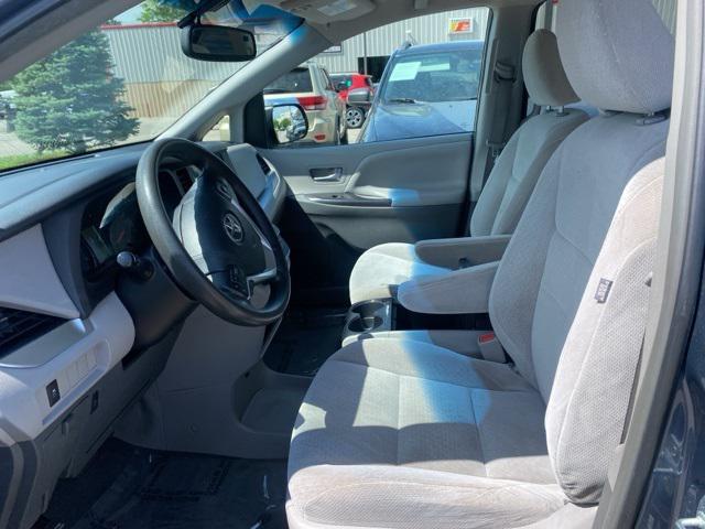used 2015 Toyota Sienna car, priced at $8,999