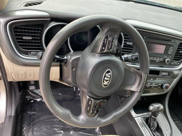 used 2015 Kia Optima car, priced at $7,899
