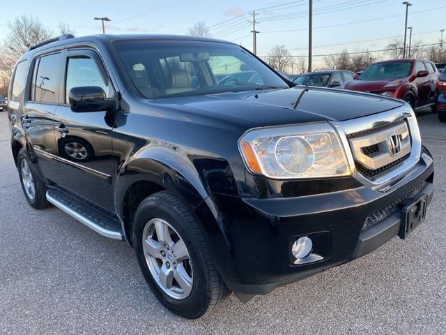 used 2009 Honda Pilot car, priced at $10,499