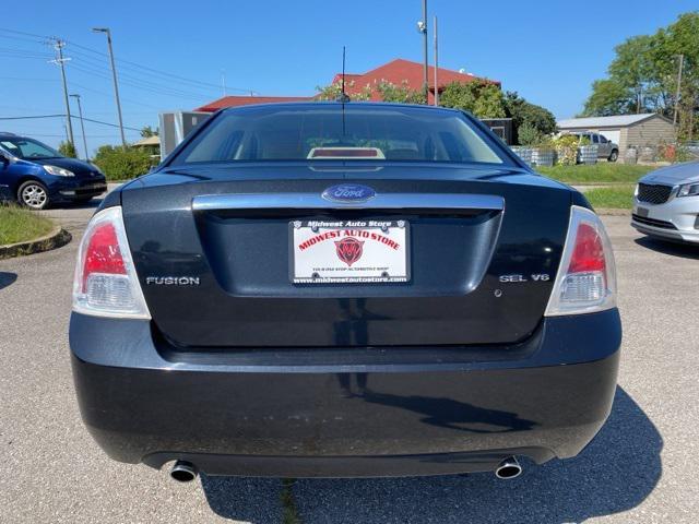 used 2009 Ford Fusion car, priced at $7,599