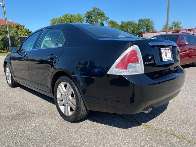 used 2009 Ford Fusion car, priced at $7,599