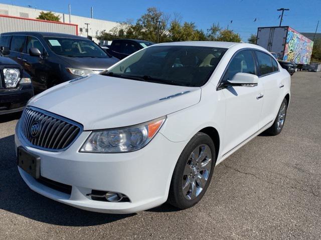 used 2013 Buick LaCrosse car, priced at $7,899