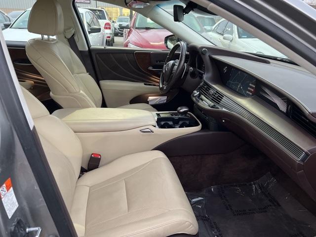 used 2018 Lexus LS 500 car, priced at $38,399