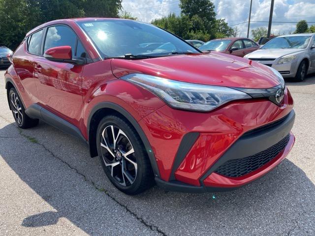 used 2021 Toyota C-HR car, priced at $19,999
