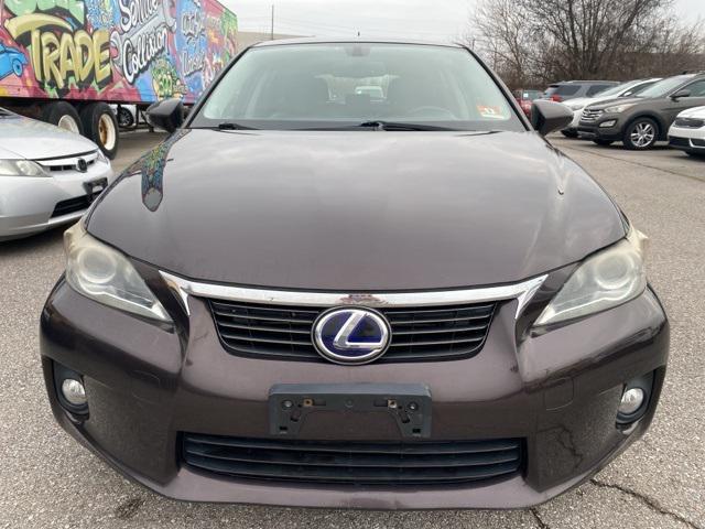 used 2011 Lexus CT 200h car, priced at $9,277