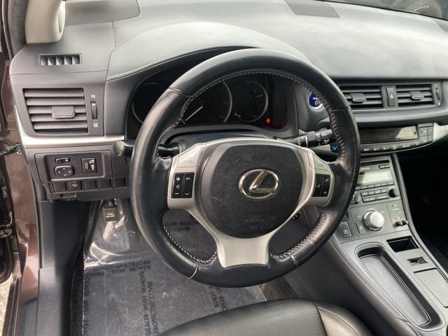 used 2011 Lexus CT 200h car, priced at $9,277