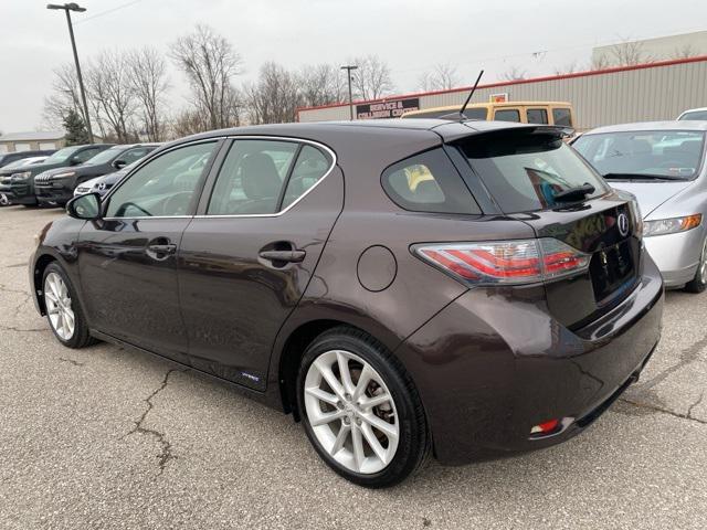 used 2011 Lexus CT 200h car, priced at $9,277