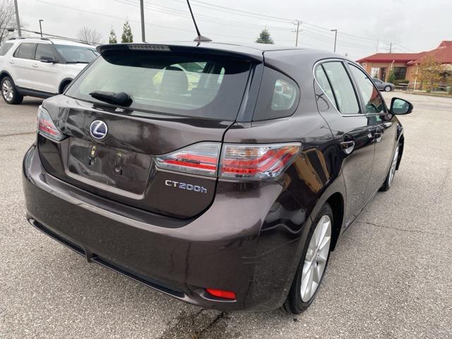 used 2011 Lexus CT 200h car, priced at $9,277