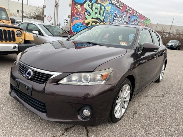 used 2011 Lexus CT 200h car, priced at $9,277