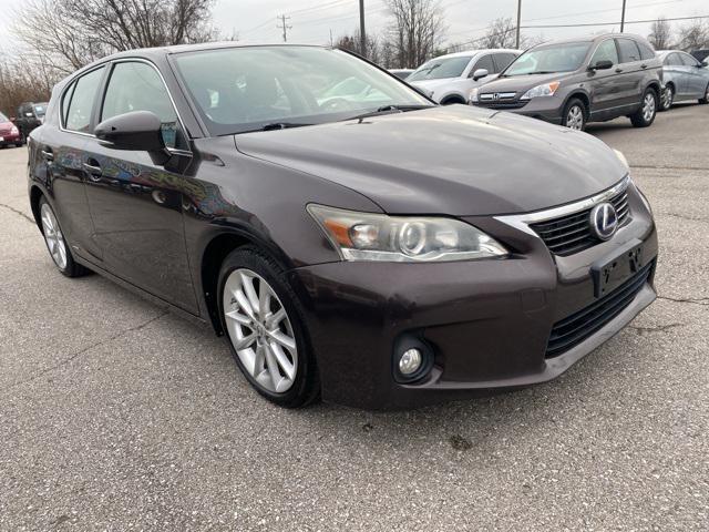 used 2011 Lexus CT 200h car, priced at $9,277