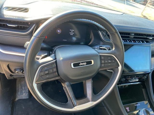 used 2023 Jeep Grand Cherokee car, priced at $26,521