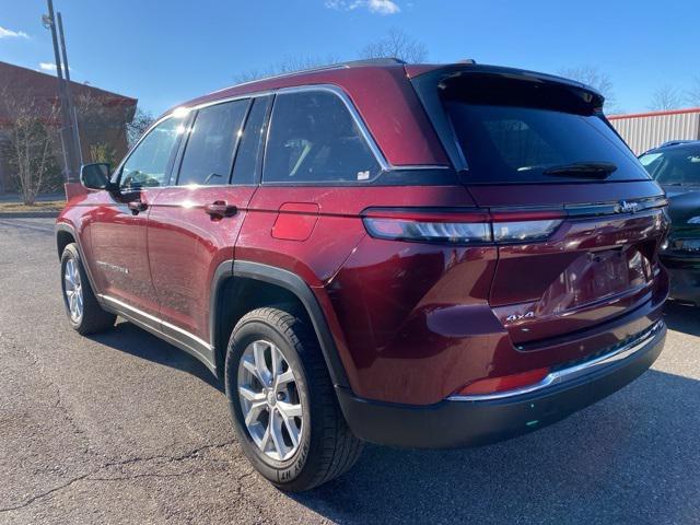 used 2023 Jeep Grand Cherokee car, priced at $26,521