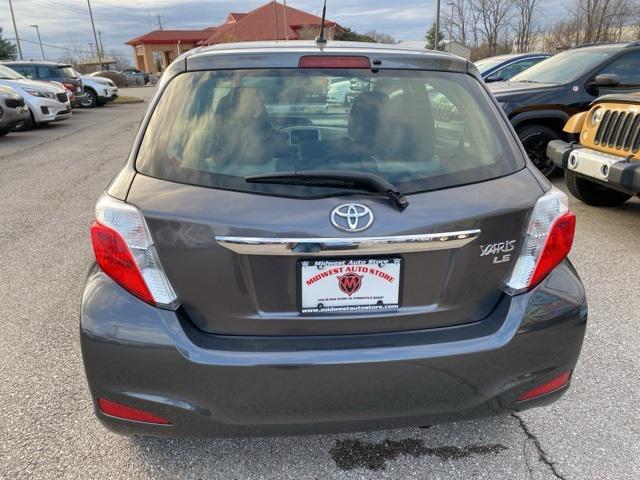 used 2014 Toyota Yaris car, priced at $7,999