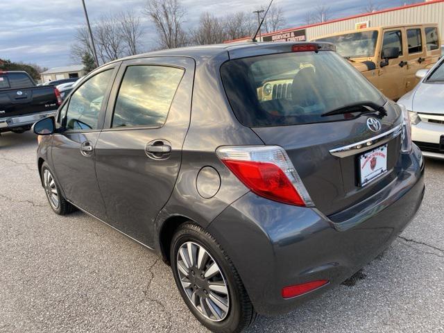 used 2014 Toyota Yaris car, priced at $7,999