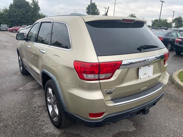 used 2011 Jeep Grand Cherokee car, priced at $10,789