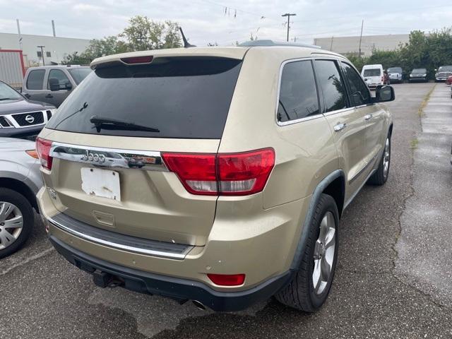 used 2011 Jeep Grand Cherokee car, priced at $10,789