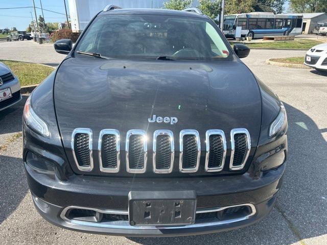 used 2016 Jeep Cherokee car, priced at $14,999