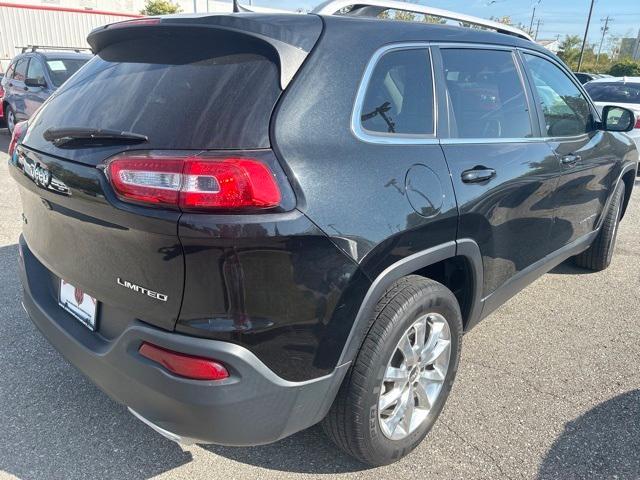 used 2016 Jeep Cherokee car, priced at $14,999