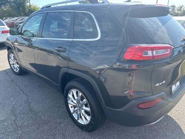 used 2016 Jeep Cherokee car, priced at $14,999