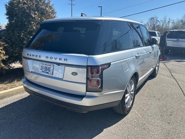 used 2019 Land Rover Range Rover car, priced at $44,999