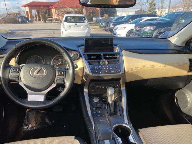 used 2015 Lexus NX 200t car, priced at $18,299