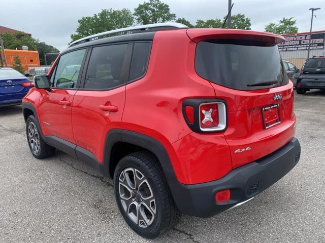 used 2017 Jeep Renegade car, priced at $12,399