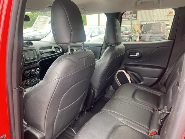 used 2017 Jeep Renegade car, priced at $12,399