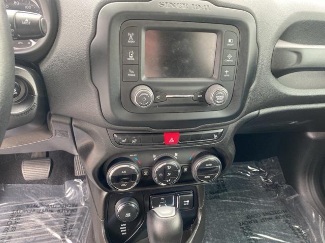 used 2017 Jeep Renegade car, priced at $12,399
