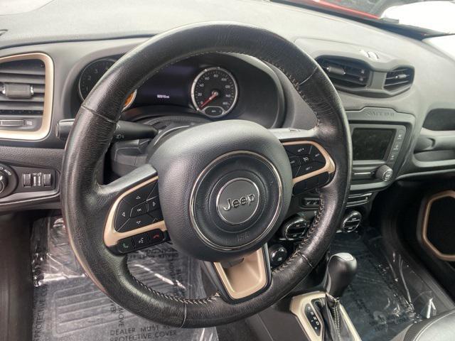 used 2017 Jeep Renegade car, priced at $12,399