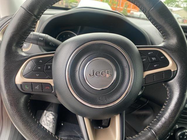 used 2017 Jeep Renegade car, priced at $12,399