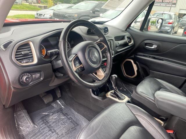 used 2017 Jeep Renegade car, priced at $12,399