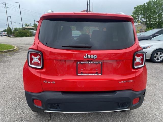 used 2017 Jeep Renegade car, priced at $12,399