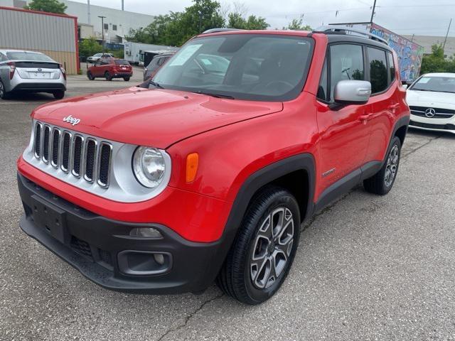 used 2017 Jeep Renegade car, priced at $12,399