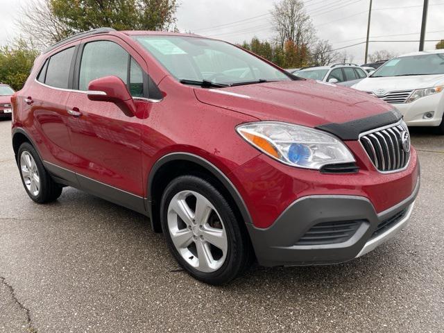 used 2016 Buick Encore car, priced at $9,499