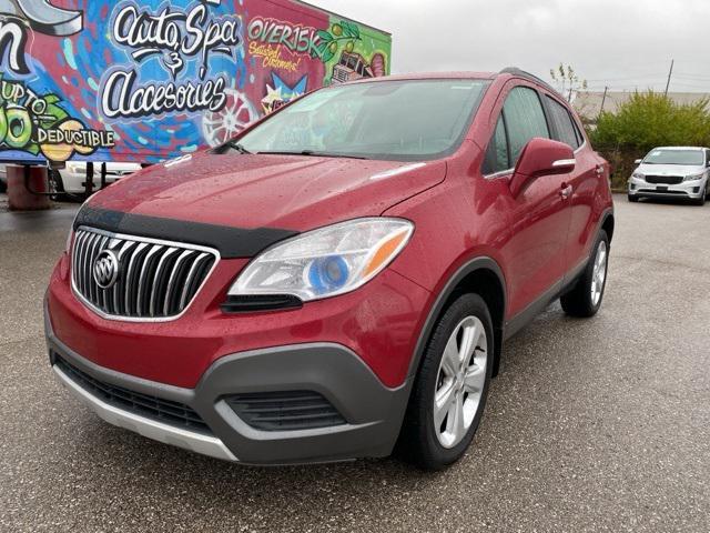 used 2016 Buick Encore car, priced at $10,499