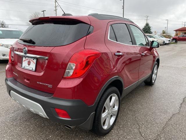 used 2016 Buick Encore car, priced at $10,499