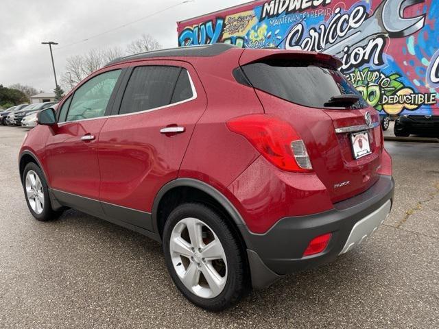 used 2016 Buick Encore car, priced at $10,499