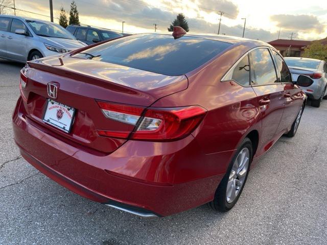 used 2018 Honda Accord car, priced at $17,899